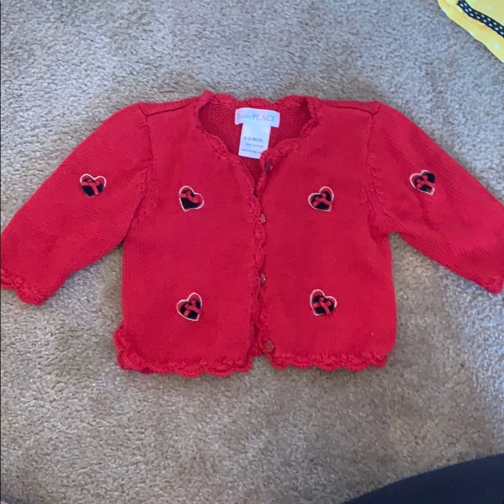 Infant Cardigan